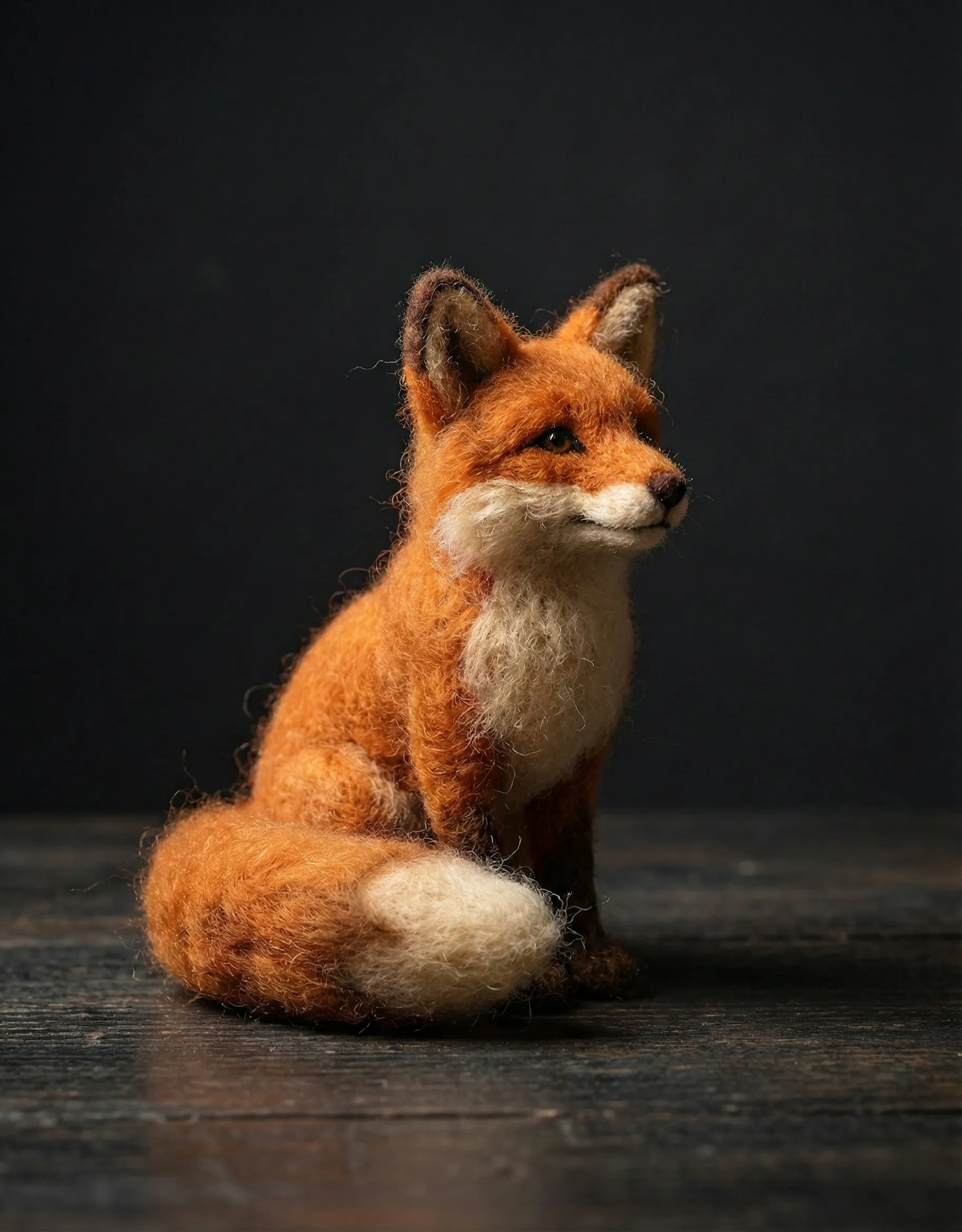 Needle Felted Friends